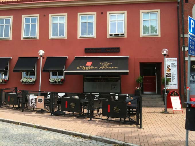 Uteserveringen på Coffehouse