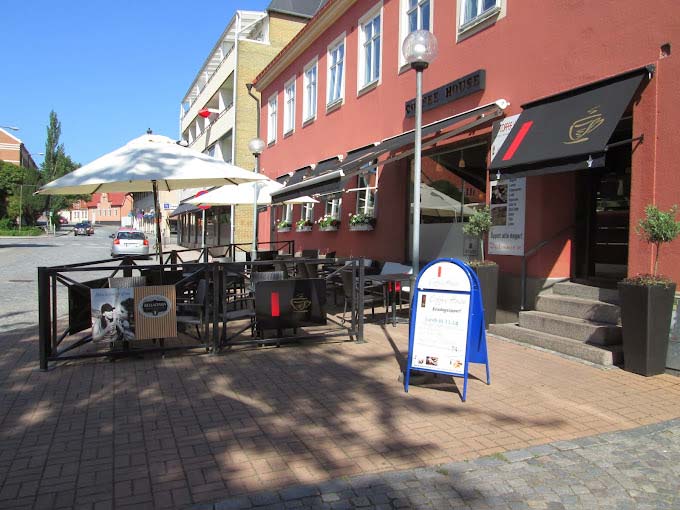 Uteserveringen på Coffehouse