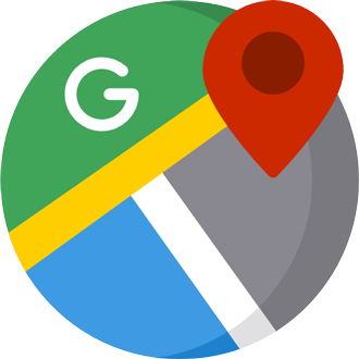 Google maps logga